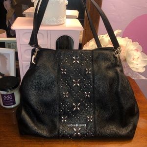 Michael Kors Black & Silver Handbag
